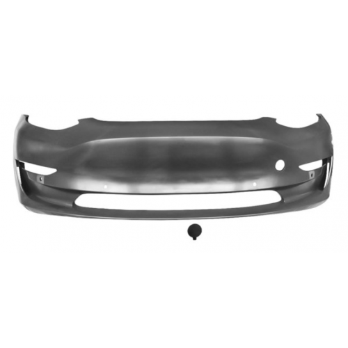 Factory Front Bumper (with Paint)