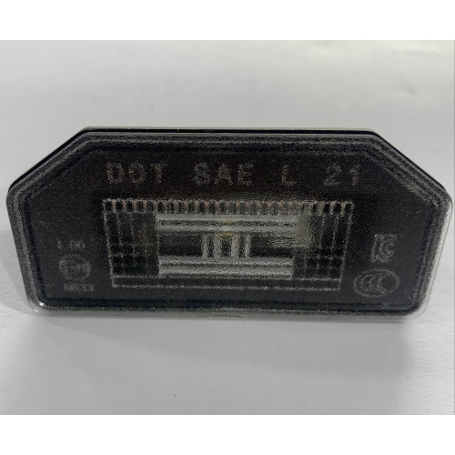 New Factory Rear License Lamp